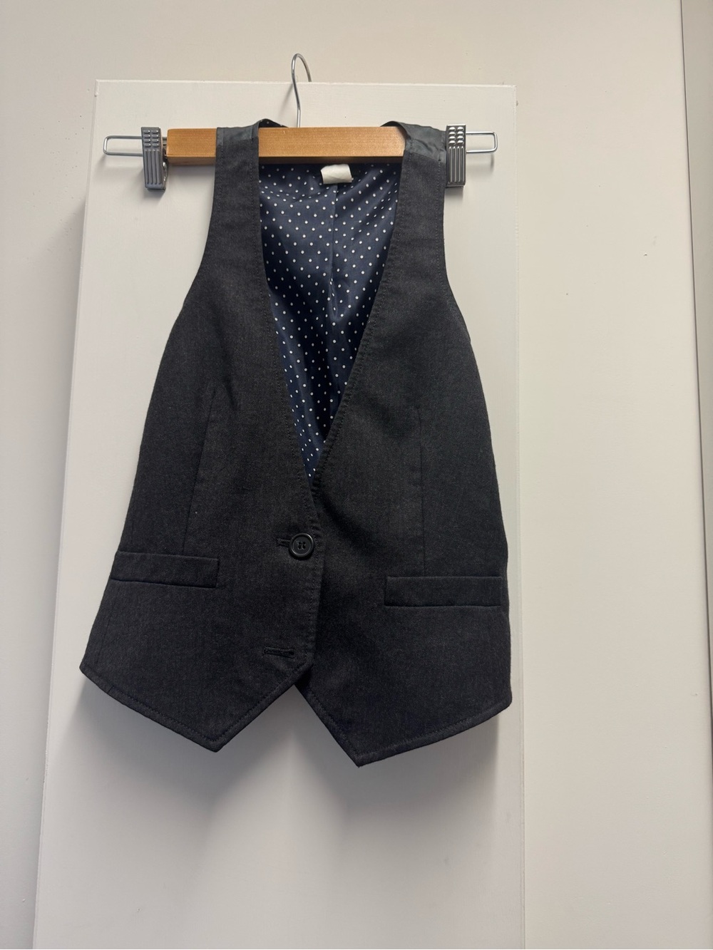 J CREW Women’s Charcoal Gray Vest - Tailored Formal Waistcoat